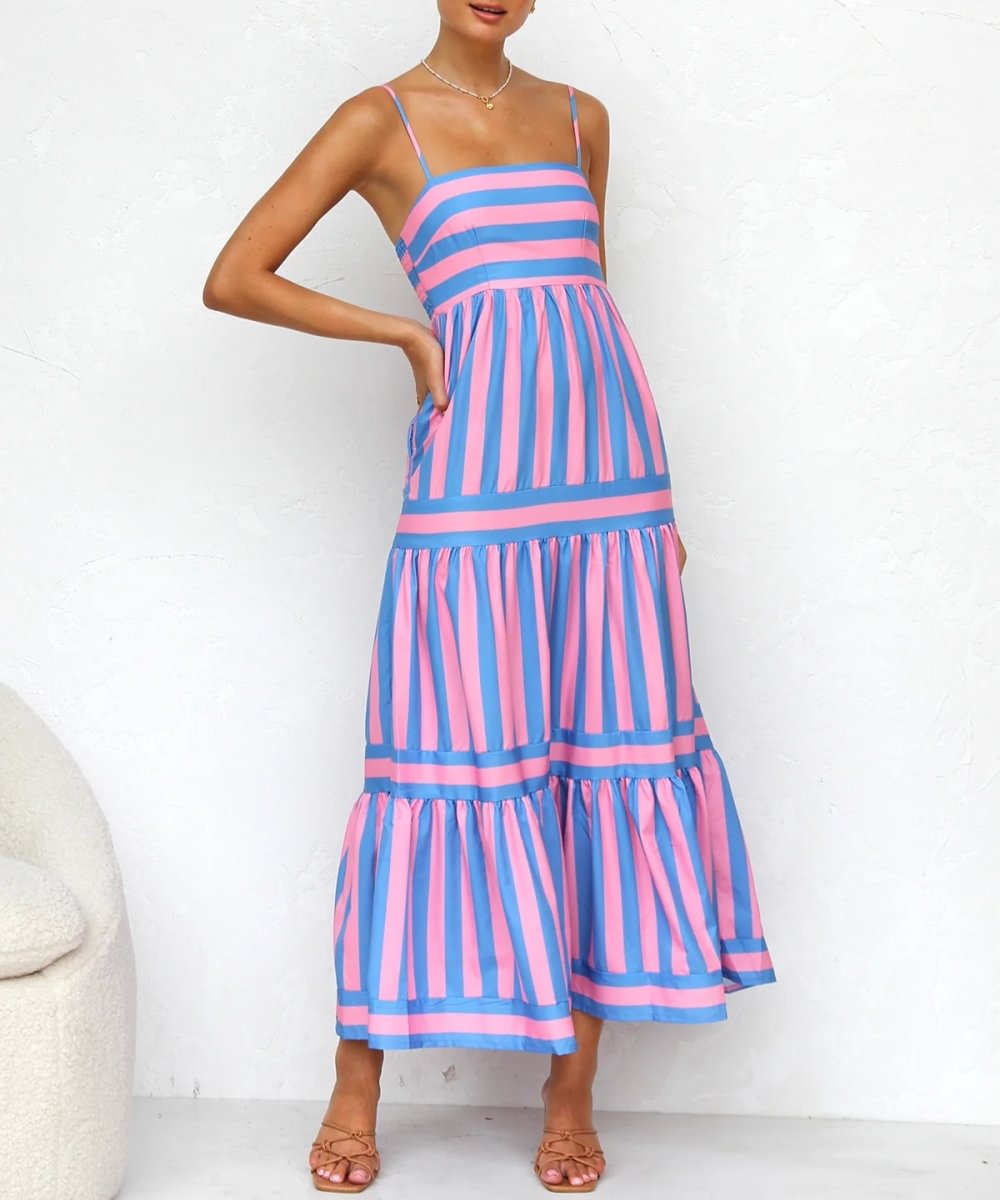 Lucia - Vestido Candy Stripe